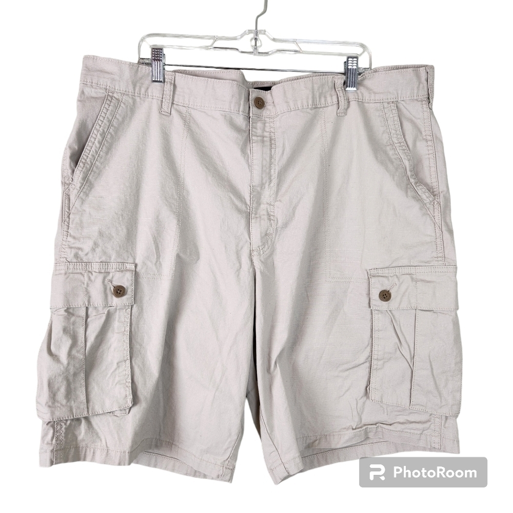 Men's Lee khaki Cargo shorts